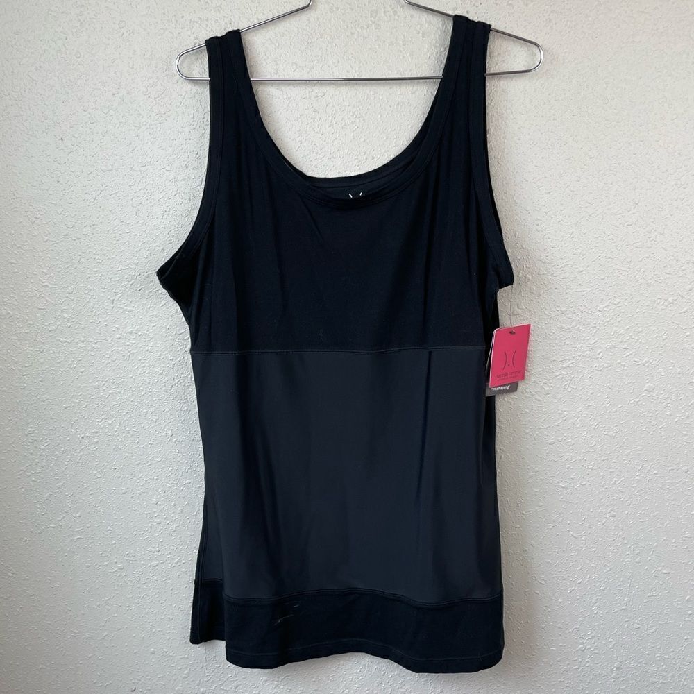 NWT Yummie Tunmie Matching Tank Top and Ankle Stretch Pants Size 2X
